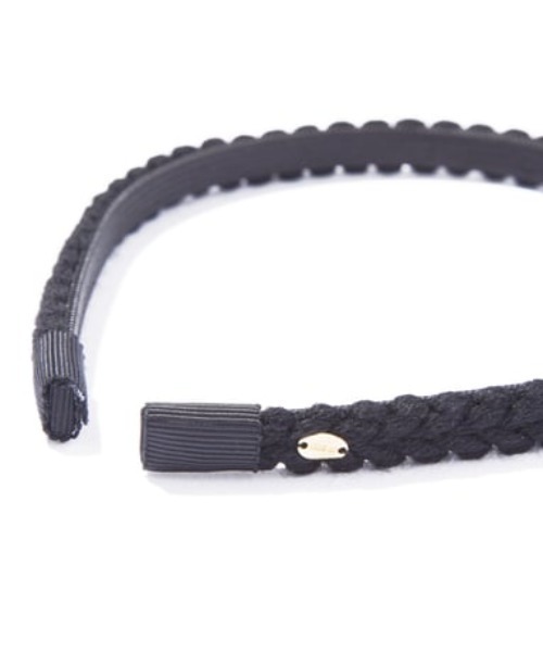 【IRIS47】trim head band / トリム ヘッドバンド（カチューシャ）｜IRIS47（イリスフォーセブン） pattayablatt.com