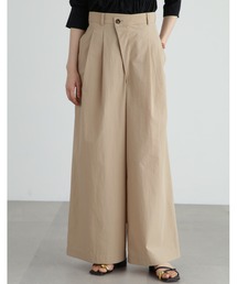 JILL STUART | タックディテールワイドパンツ(その他パンツ)