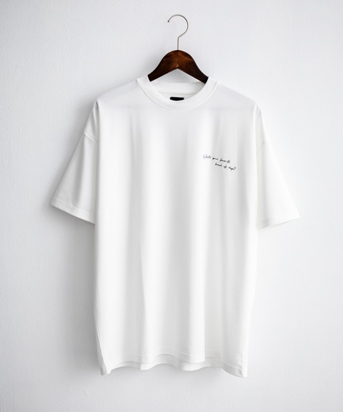 Rocky Monroe(ロッキーモンロー)の「マルチアイコンバックプリントオーバーサイズ半袖Tシャツ(Tシャツ/カットソー・メンズ・チャコール/ホワイト/ホワイト系/チャコールグレー/グレイッシュベージュ/ミント・M/L)」の22枚目の写真