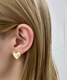 poiregnee（ポワニェ）の「［select］ぷっくりハートピアス（ピアス（両耳用）・レディース）」