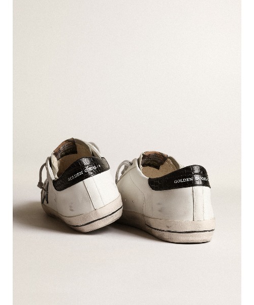 ★Golden ★Stardan ラミネートレザースター＆ヒールタブ★ Golden Goose Stardan Leather Upper Laminated Star And Heel