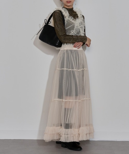 MAISON BREEZE reveur(メゾンブリーズレヴール)の「【MAISON BREEZE reveur】ribbon one shoulder hand bag リボンワンショルダーPUレザーハンドバッグ ショルダー付き(ハンドバッグ・レディース・ブラウン/ブラック/グレー/シルバー・FREE)」の6枚目の写真