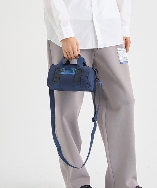 WHITE MOUNTAINEERING（ホワイトマウンテニアリング）の「【White Mountaineering / ホワイトマウンテニアリング】WM×OUTDOOR PRODUCTS ROLL BOSTON S（ショルダーバッグ・メンズ・ブラック/ネイビー・FREE）」の20枚目の写真