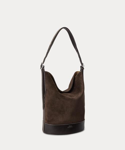 POLO RALPH LAUREN（ポロ ラルフ ローレン）の「スエード ミディアム