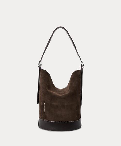 POLO RALPH LAUREN（ポロ ラルフ ローレン）の「スエード ミディアム