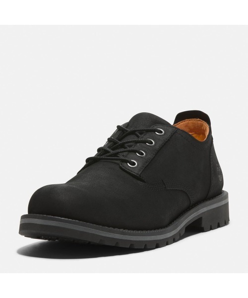 ぴー様ご予約済Timberland 黒レースアップ ウォータープルーフシューズ セール】メンズ クレスト フィールド レースアップ ウォーター