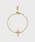NOJESS�i�m�W�F�X�j�́u�yTiny Motif�zK10�_�C�������h�N���X�`�F�[�������O�i0.02ct�j�i�����O�j�v�b�N���A