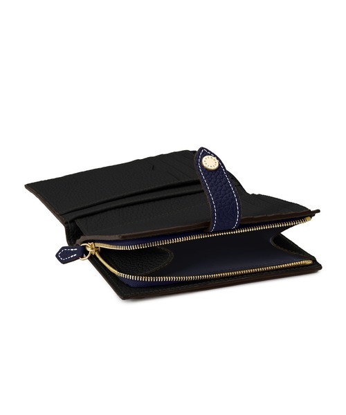 美品 BONAVENTURA　ボナベンチュラ ベルテッドミディアムウォレット 楽天市場】【BONAVENTURA公式】ベルテッド ミディアム ウォレット 二