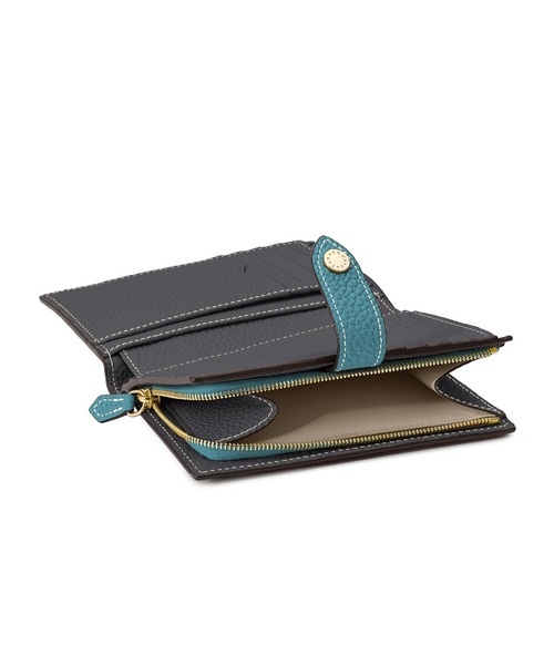 ベルテッド マルチ ミディアム ウォレット ボッタラートレザー（財布