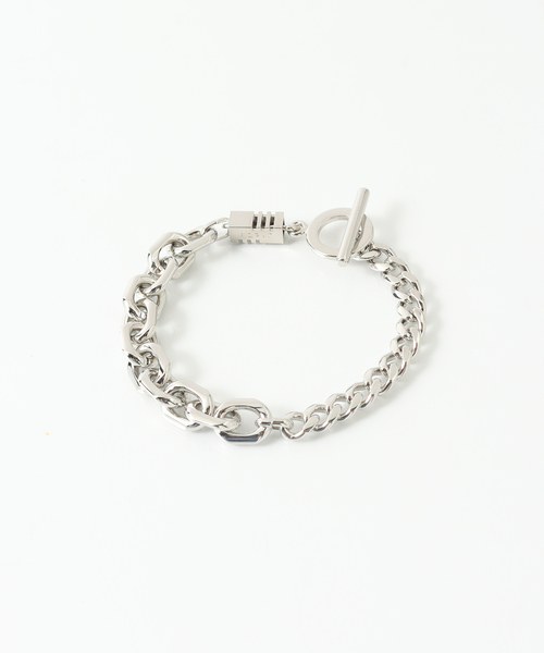 Jieda(ジエダ)の「【JIEDA / ジエダ】SWITCHING BRACELET(ネックレス・メンズ・シルバー・FREE)」の1枚目の写真
