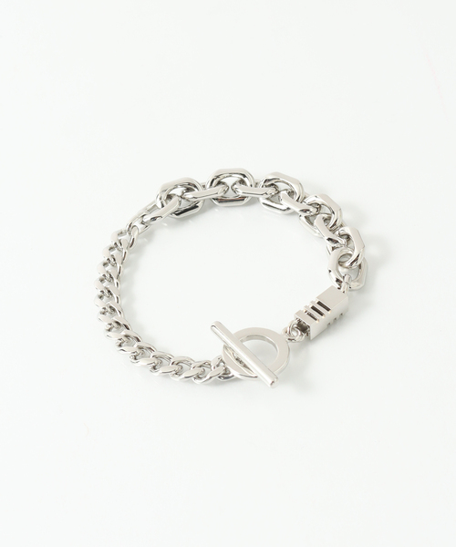 Jieda(ジエダ)の「【JIEDA / ジエダ】SWITCHING BRACELET(ネックレス・メンズ・シルバー・FREE)」の2枚目の写真