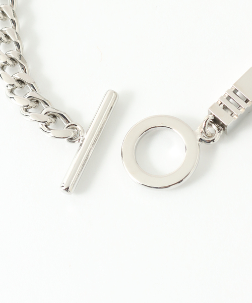 Jieda(ジエダ)の「【JIEDA / ジエダ】SWITCHING BRACELET(ネックレス・メンズ・シルバー・FREE)」の6枚目の写真