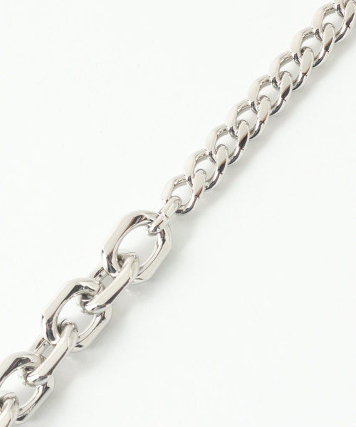 Jieda(ジエダ)の「【JIEDA / ジエダ】SWITCHING BRACELET(ネックレス・メンズ・シルバー・FREE)」の4枚目の写真