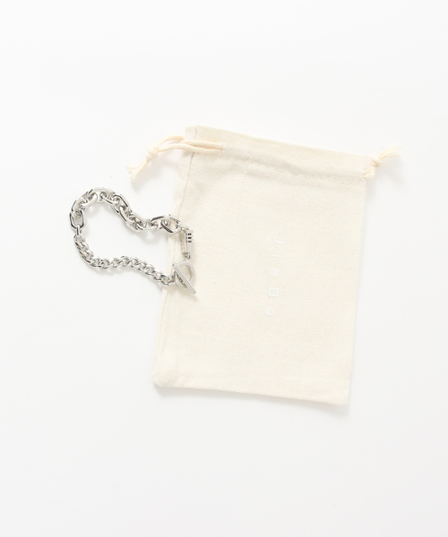 Jieda(ジエダ)の「【JIEDA / ジエダ】SWITCHING BRACELET(ネックレス・メンズ・シルバー・FREE)」の3枚目の写真
