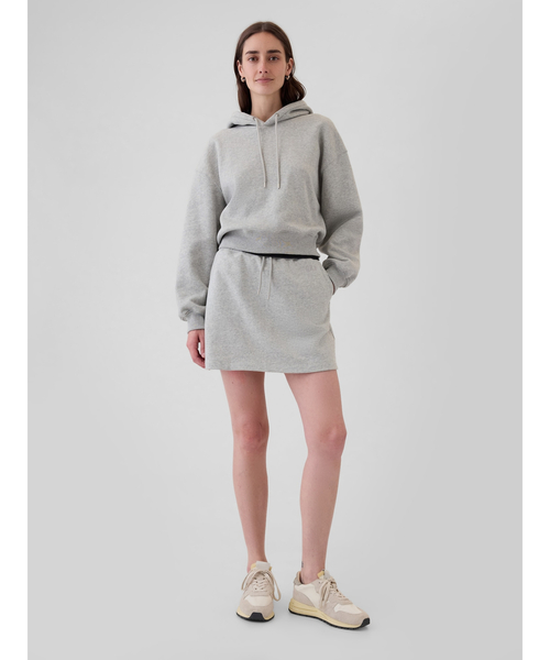 GAP(ギャップ)の「ヴィンテージソフト イージーGapロゴ ミニスカート(スカート・レディース・オフホワイト/ブラック/ライトグレー・S/M/L/XS/XXS)」の10枚目の写真