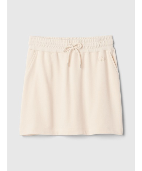 GAP(ギャップ)の「ヴィンテージソフト イージーGapロゴ ミニスカート(スカート・レディース・オフホワイト/ブラック/ライトグレー・S/M/L/XS/XXS)」の14枚目の写真