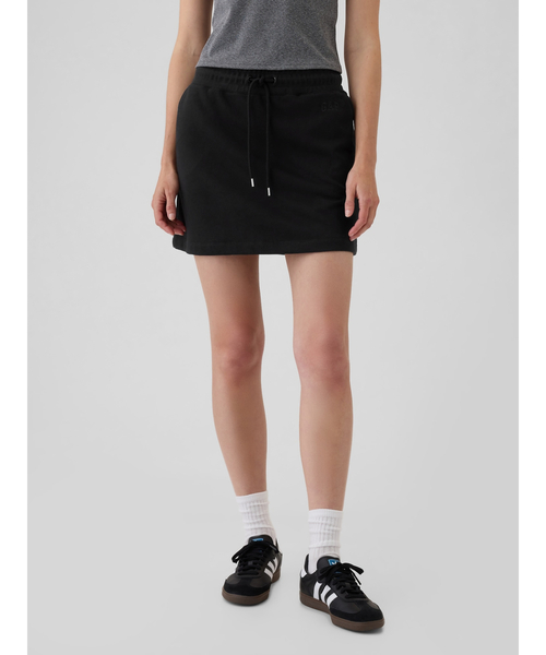 GAP(ギャップ)の「ヴィンテージソフト イージーGapロゴ ミニスカート(スカート・レディース・オフホワイト/ブラック/ライトグレー・S/M/L/XS/XXS)」の22枚目の写真