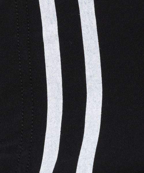 JEANASIS（ジーナシス）の「ブラックレターロゴリンガーTEE/142553（Tシャツ/カットソー・レディース・ブラック系その他/レッド系その他・FREE）」の9枚目の写真