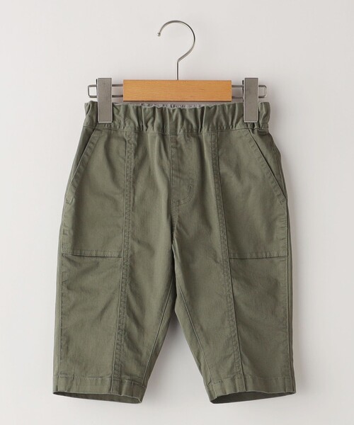 【セール】SHIPS KIDS:80～90cm / ワイド クロップド パンツ（その他パンツ）｜SHIPS（シップス）
