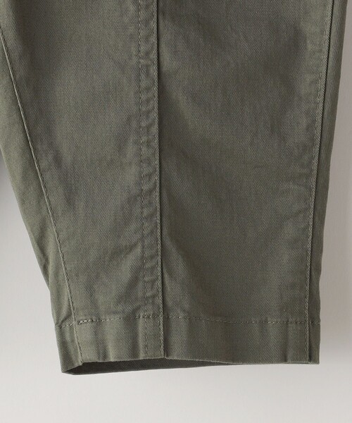 SHIPS(シップス)の「SHIPS KIDS:80~90cm / ワイド クロップド パンツ(その他パンツ・キッズ・オリーブ/キャメル・90/80)」の4枚目の写真