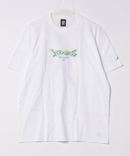 B.I.D.(ビーアイディー)の「《KINJAZ》Graphic T(Tシャツ/カットソー・メンズ・ブラック/ホワイト・LARGE/MEDIUM)」の2枚目の写真