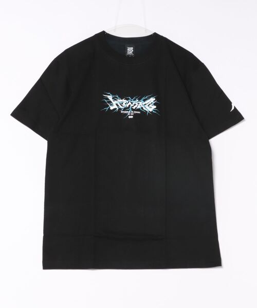 B.I.D.(ビーアイディー)の「《KINJAZ》Graphic T(Tシャツ/カットソー・メンズ・ブラック/ホワイト・LARGE/MEDIUM)」の1枚目の写真