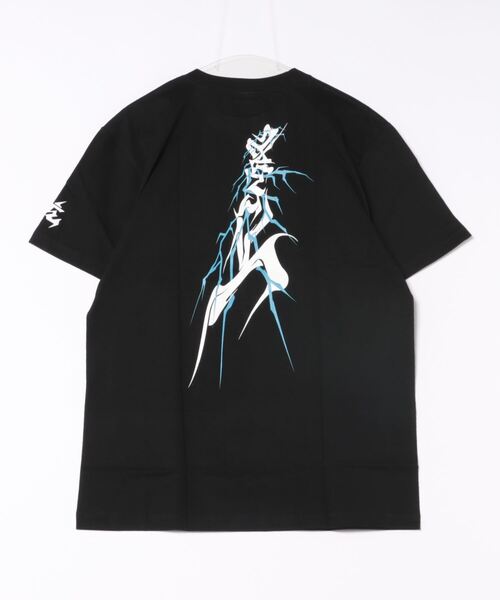 B.I.D.(ビーアイディー)の「《KINJAZ》Graphic T(Tシャツ/カットソー・メンズ・ブラック/ホワイト・LARGE/MEDIUM)」の3枚目の写真