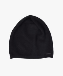➃【arth】アース 黒 ニット帽 リブ編み arth Silk Double Beanie | 57cm～59cm(98) BLACK (01) | arth