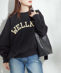 INSCRIRE | 《別注》【INSCRIRE /アンスクリア】Asymmetry Sweat Shirt：Tシャツ(スウェット)