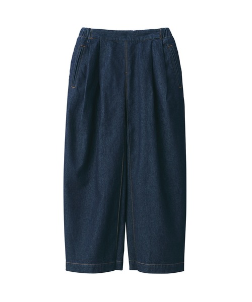 無印良品（ムジルシリョウヒン）の「婦人 和紙混デニムパンツ