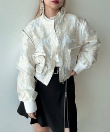 HARE | 2WAYシアージャガードブルゾン(HARE)(ブルゾン)