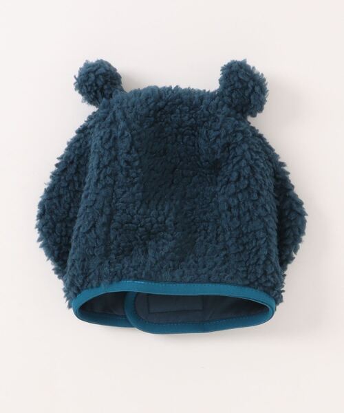 THE NORTH FACE（ザノースフェイス）の「THE NORTH FACE/ザ・ノース・フェイス/B CUDDLE-F EAR CAP/ベビーカドルフリースキャップ/ＨＥＡＤＷＥＡＲ/ヘッドウエア/NNB42403/B CUDDLE-F EAR CAP（キャップ・キッズ・アイボリー/モカ/ダークブルー・FREE）」の4枚目の写真