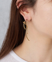 rongwave　pierce　ロングウェーブピアス