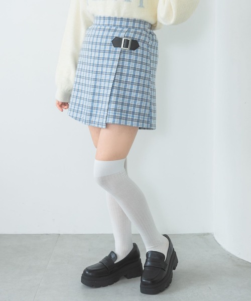 repipi armario（レピピ アルマリオ）の「ウスデニーハイソックス（ソックス/靴下・キッズ・グレー/ホワイト/ブラック・FREE）」の20枚目の写真