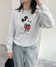 【GOOD ROCK SPEED/グッドロックスピード】MICKEY 裏毛スウェット