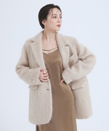 anuans | モヘアシャギーテーラードジャケット(テーラードジャケット)