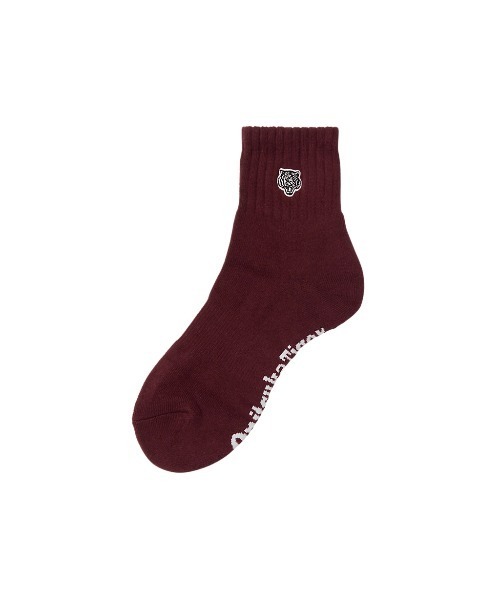 Onitsuka Tiger（オニツカタイガー）の「SHORT SOCKS / ショートソックス（ソックス/靴下・レディース・ホワイト/ブラック/レッド/ブラウン・S/M/L）」の12枚目の写真