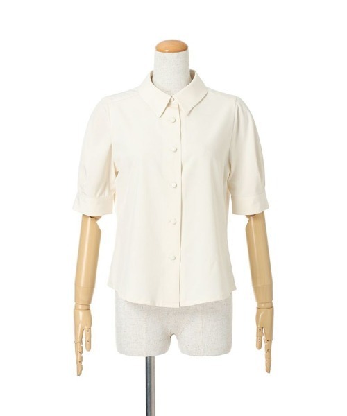 F i.n.t（フィント）の「チェックネクタイ付きシャツ/fint（シャツ/ブラウス・レディース・グレー/アイボリー・FREE）」の22枚目の写真