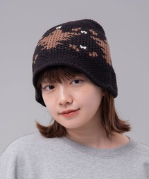 MAHAGRID | 『mahagrid/マハグリッド』 EAGLE KNIT BUCKET HAT/イーグルニットバケットハット(ハット)