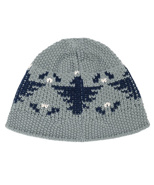 MAHAGRID(マハグリッド)の「『mahagrid/マハグリッド』 EAGLE KNIT BUCKET HAT/イーグルニットバケットハット(ハット・レディース・ブラック/グレー・FREE)」の17枚目の写真