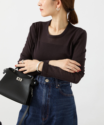 fine cotton チュールクループルオーバー