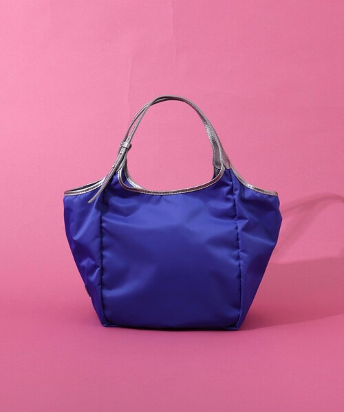 NOLLEY’S(ノーリーズ)の「LIMONTAナイロントートバッグ made in Italy(トートバッグ・レディース・ライトグレー/カーキブラウン/ロイヤルブルー/ブラック・FREE)」の18枚目の写真