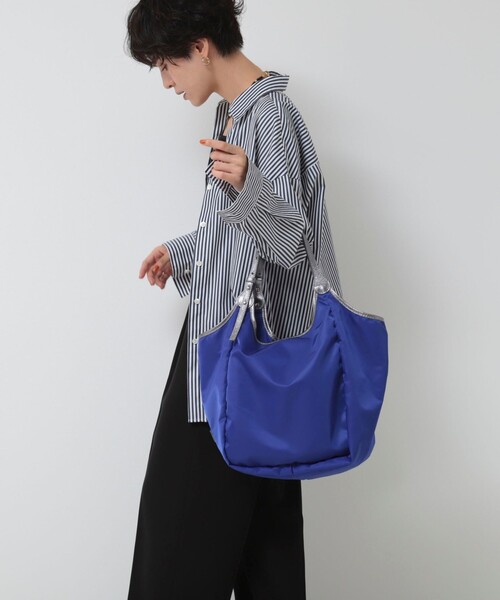 NOLLEY’S(ノーリーズ)の「LIMONTAナイロントートバッグ made in Italy(トートバッグ・レディース・ライトグレー/カーキブラウン/ロイヤルブルー/ブラック・FREE)」の20枚目の写真