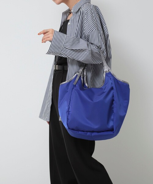 NOLLEY’S(ノーリーズ)の「LIMONTAナイロントートバッグ made in Italy(トートバッグ・レディース・ライトグレー/カーキブラウン/ロイヤルブルー/ブラック・FREE)」の21枚目の写真