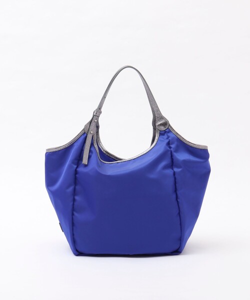 NOLLEY’S(ノーリーズ)の「LIMONTAナイロントートバッグ made in Italy(トートバッグ・レディース・ライトグレー/カーキブラウン/ロイヤルブルー/ブラック・FREE)」の6枚目の写真