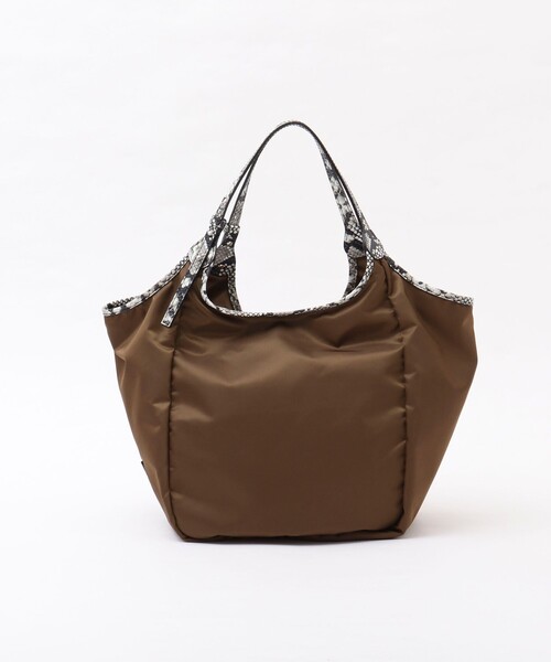 NOLLEY’S(ノーリーズ)の「LIMONTAナイロントートバッグ made in Italy(トートバッグ・レディース・ライトグレー/カーキブラウン/ロイヤルブルー/ブラック・FREE)」の7枚目の写真