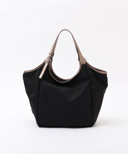 NOLLEY’S(ノーリーズ)の「LIMONTAナイロントートバッグ made in Italy(トートバッグ・レディース・ライトグレー/カーキブラウン/ロイヤルブルー/ブラック・FREE)」の8枚目の写真