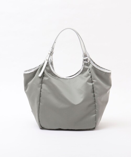 NOLLEY’S(ノーリーズ)の「LIMONTAナイロントートバッグ made in Italy(トートバッグ・レディース・ライトグレー/カーキブラウン/ロイヤルブルー/ブラック・FREE)」の9枚目の写真
