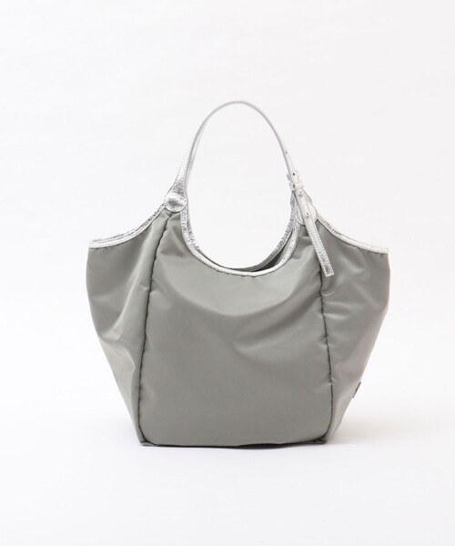 NOLLEY’S(ノーリーズ)の「LIMONTAナイロントートバッグ made in Italy(トートバッグ・レディース・ライトグレー/カーキブラウン/ロイヤルブルー/ブラック・FREE)」の10枚目の写真