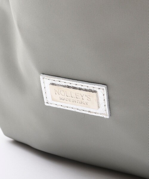 NOLLEY’S(ノーリーズ)の「LIMONTAナイロントートバッグ made in Italy(トートバッグ・レディース・ライトグレー/カーキブラウン/ロイヤルブルー/ブラック・FREE)」の16枚目の写真